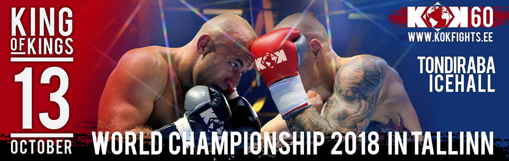 Constantino Nanga och Adel Ekvall till King of Kings 60